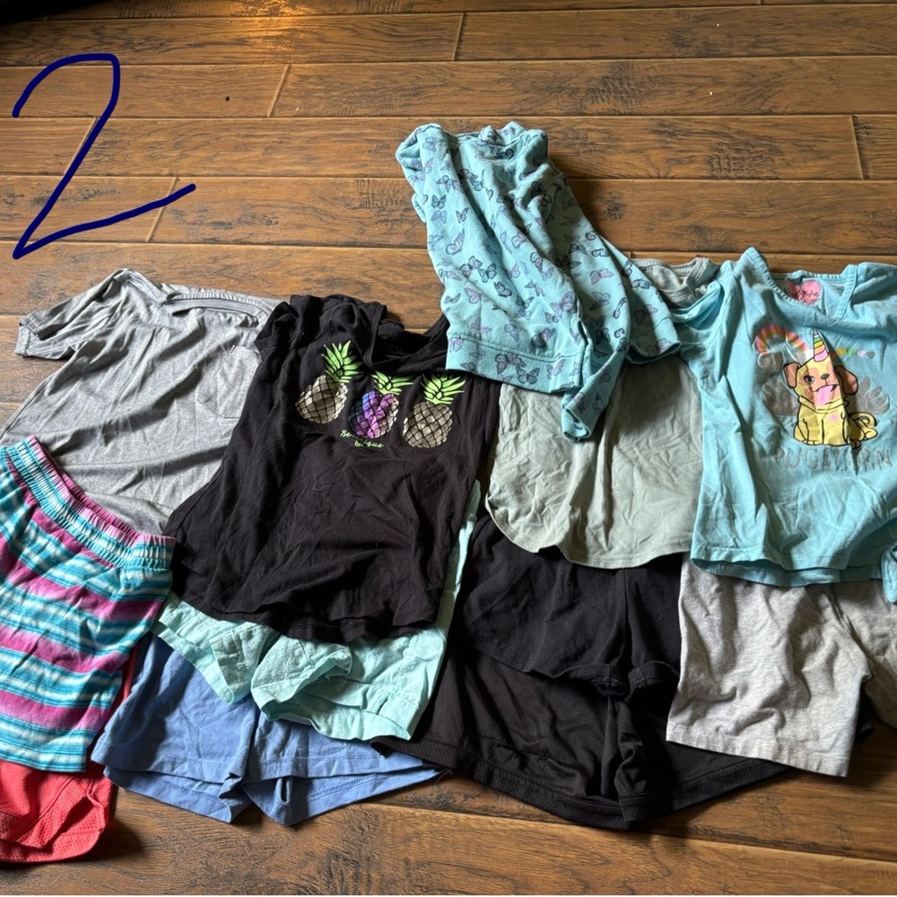Colorful Kids' Clothing Bundle